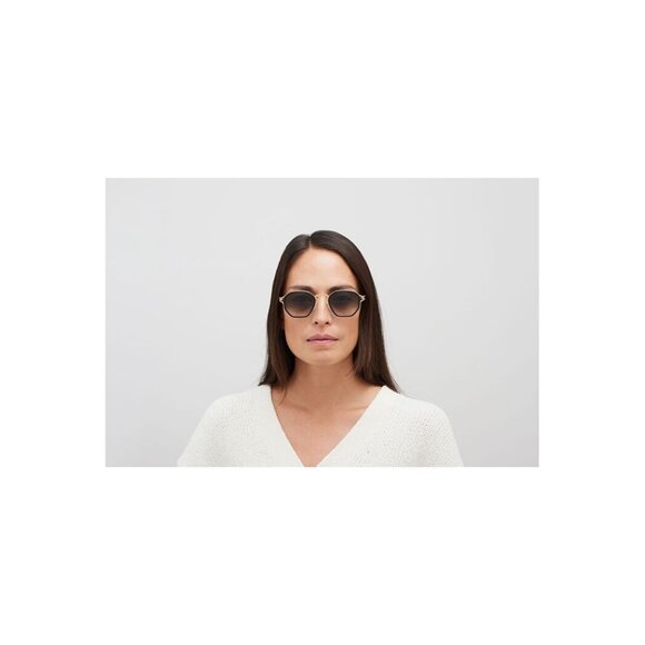 New MYKITA Decades Gold Square Gia A76 768 Sunglasses Women - Picture 3 of 4